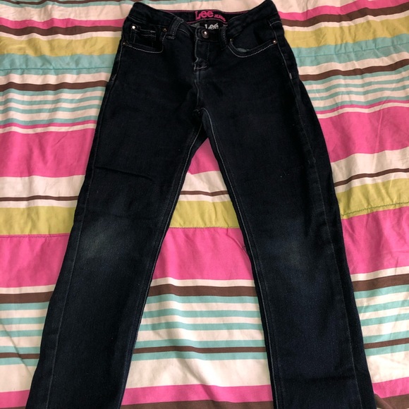 lee girls jeans